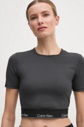 Calvin Klein Performance edzős póló fekete, LVGWS5K144 - fekete XL