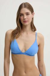 Tommy Hilfiger bikini felső lila, enyhén merevített kosaras, UW0UW05801 - lila M