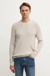 Calvin Klein pulóver könnyű, férfi, bézs, K10K114080 - bézs L