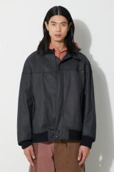 Baracuta bomber dzseki Cotton PU Derby férfi, sötétkék, átmeneti, BRCPS0985 - sötétkék L