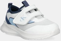 Calvin Klein Jeans gyerek sportcipő fehér, V1X9-83001 - fehér 22