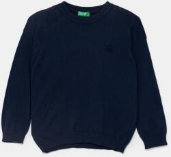 Benetton gyerek pulóver sötétkék, könnyű, 1098G100U - sötétkék 98