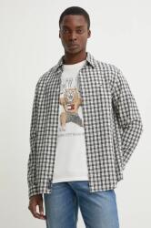 Tommy Hilfiger pamut ing férfi, galléros, szürke, regular, DM0DM20885 - szürke M