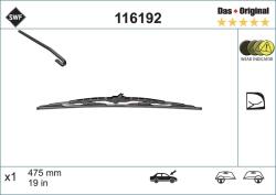 SWF Lamela stergator SWF 116192 (116192)