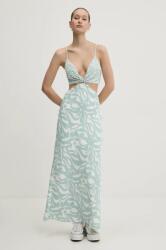 Abercrombie & Fitch ruha fehér, maxi, testhezálló, KI159-5551 - fehér XL