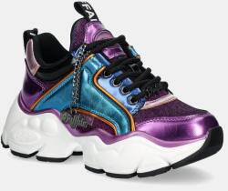 Buffalo sportcipő Binary Glam lila, női, 1636306-PUR - lila Női 40