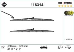 SWF Lamela stergator SWF 116314 (116314)