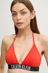 Calvin Klein bikini felső piros, enyhén merevített kosaras, KW0KW02854 - piros XL