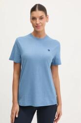 Fjallraven t-shirt Hemp Blend női, F14600163 - kék S