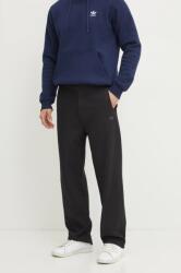 Adidas nadrág TAILORED PT férfi, fekete, egyenes, JC7420 - fekete 36