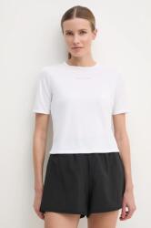 Calvin Klein Performance edzős póló fehér, LVGWS4K238 - fehér XL
