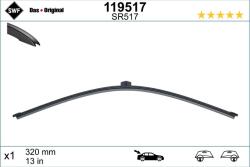 SWF Lamela stergator SWF 119517 (119517)