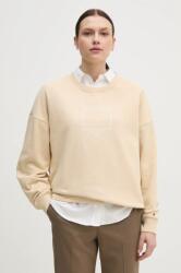 Tommy Hilfiger felső bézs, női, nyomott mintás, WW0WW44633 - bézs S