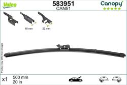 Valeo Lamela stergator VALEO 583951 (583951)