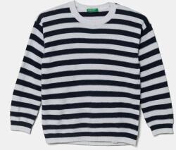 Benetton gyerek pulóver sötétkék, könnyű, 1036H102L - sötétkék 104