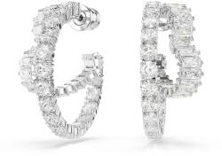 Swarovski fülbevaló MATRIX 5705748 - ezüst Univerzális méret