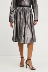 Forte Forte szoknya lila, midi, harang alakú, 13592. my skirt - lila 36