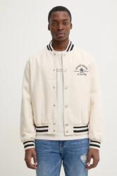 Tommy Jeans bomber dzseki férfi, bézs, átmeneti, DM0DM21092 - bézs XXL