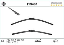 SWF Lamela stergator SWF 119401 (119401)