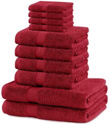 Inne home & lifestyle törölköző készlet Marina 10 db piros, 0 - piros Univerzális méret