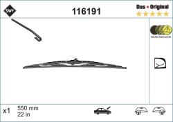 SWF Lamela stergator SWF 116191 (116191)