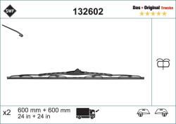 SWF Lamela stergator SWF 132602 (132602)