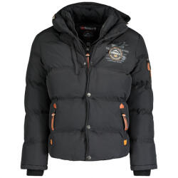 Geographical Norway sacou bărbătesc VERVEINE MEN Negru XL