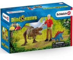 Schleich Schleich: Set de atac Tyrannosaurus Rex (41465) (SLH41465) Figurina