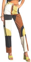MOUTAKI Pantaloni 25.03. 36 lime (25.03.36 lime)