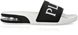 Plein Sport Șlapi PACS USG0028 SXV022N 0102 white / black (PACS USG0028 SXV022N 0102 white / black)