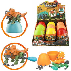 Magic Toys World of Dinosaurs dinozaur demontabil cu șurubelniță ou surpriză 1buc (35642Z) Figurina