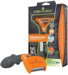 Furminator deShedding Tool M Фурминатор за средни кучета с дълга козина