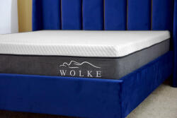  Saltea ortopedica Wolke Memory Basic Gel 160x200x23 cm, husa detasabila cu fermoar, 1 cm spuma memory gel, 6 cm spuma de comfort, 16 cm spuma poliuretanica ferma, nivel fermitate medie (C3089-4751) Saltea