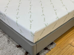  Wolke Memory Bamboo 140x200x20 cm, husa detasabila cu fermoar, 1 cm spuma memory gel, 19 cm spuma poliuretanica de baza, fermitate medie (C2089-4982) Saltea