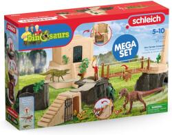 Schleich Schleich: Set de înfrângere a Templului Dinozaurilor (42656) (SLH42656) Figurina