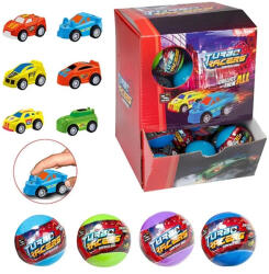 Magic Toys Ouă surpriză cu mașini de curse Turbo Racers 1 buc (39945Z)