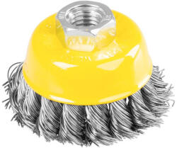 Strend Drótcsiszoló flexbe fazék 65mm sodrott Strend Pro (253133)