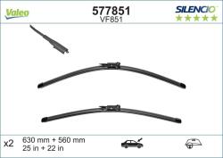 Valeo Lamela stergator VALEO 577851 (577851)