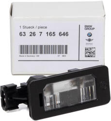Original Bmw Iluminare numar de circulatie ORIGINAL BMW 63267165646 (63267165646)