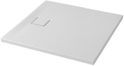 Cersanit Cadita dus patrata alb mat 90x90 cm Cersanit Tako Slim cu sifon inclus (S932-158)