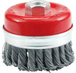 Vorel Perie de sarma pentru vase 80 mm otel (06975)