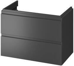 Cersanit Dulap baie suspendat Cersanit Moduo 80 pentru lavoar, antracit mat (S590-069-DSM)
