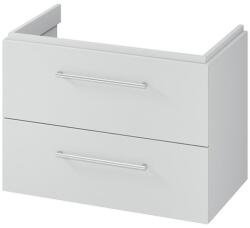Cersanit Dulap baie suspendat Cersanit Larga pentru lavoar 80, gri, montat (S932-075)