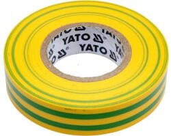 Yato Banda izolatoare 15 x 0, 13 mm x 20 m galben-verde (YT-81593)