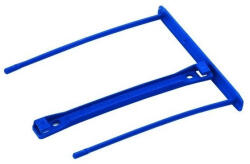 Fellowes Lefűzőklip, műanyag, 100mm, Fellowes® Bankers Box Pro, 50 db/csomag, kék - vegyesbolt