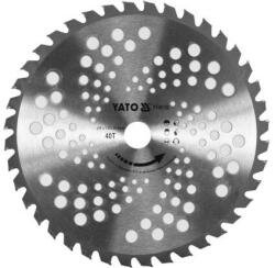 TOYA Disc de periat perie 40T 255 x 25, 4 mm (YT_YT85150)