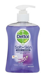 Dettol Kézmosó gél pumpás 250 ml Dettol Levendula - vegyesbolt