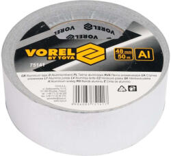 Vorel Banda adeziva din aluminiu 48 mm x 50 m (75141)