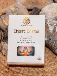 Fleur De Vie Chakra Backflow Kúpfüstölő