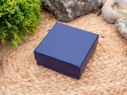  Kék ajándékdoboz ékszerhez nagy